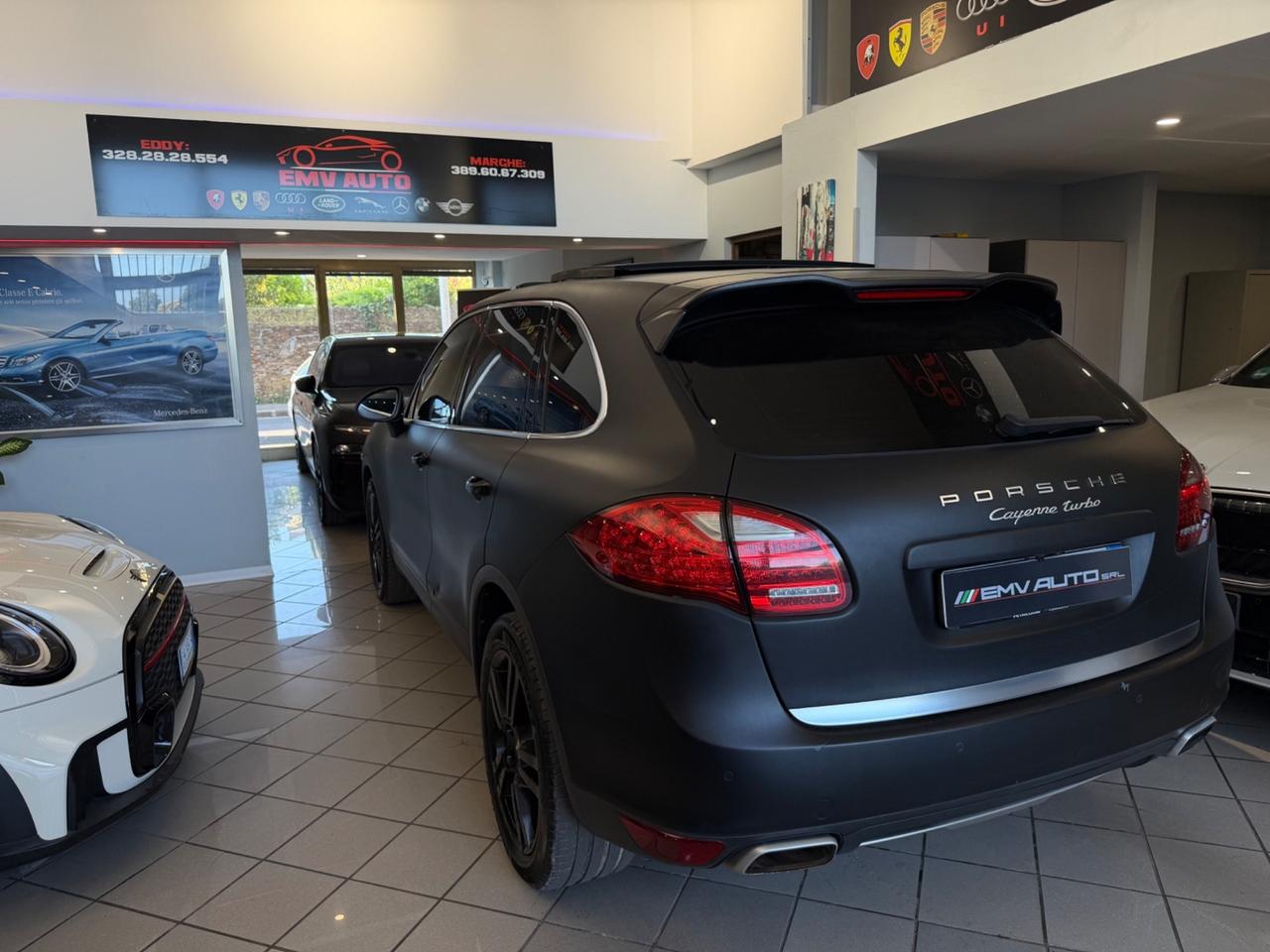 PORSCHE CAYENNE 2AS.'10-'18 (2010) CAYENNE 3.0 DIESEL (176 KW)