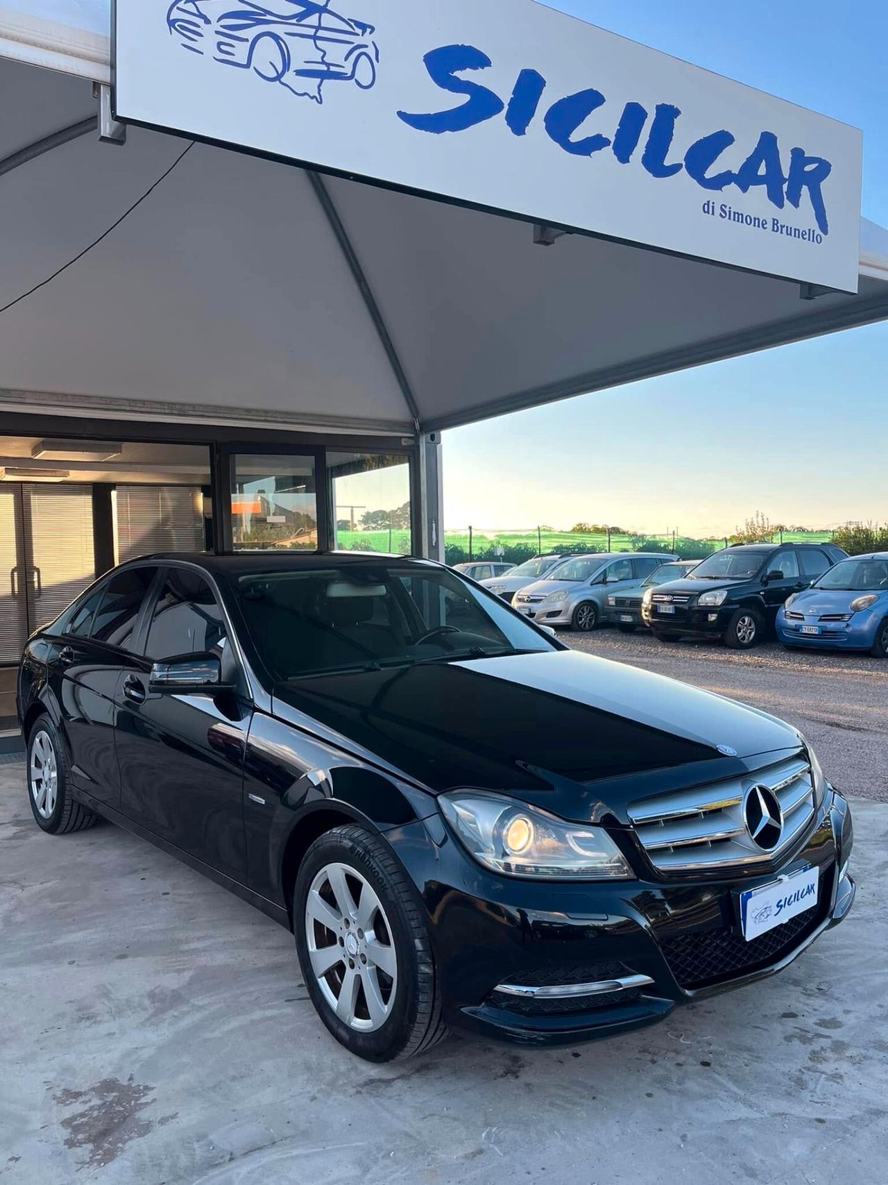 Mercedes-benz C 200 C 200 CDI BlueEFFICIENCY Avantgarde