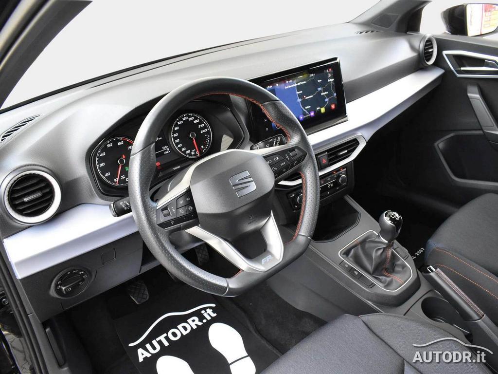 Seat Ibiza 1.0 TGI FR Navi, Retrocamera, Sedili riscaldati