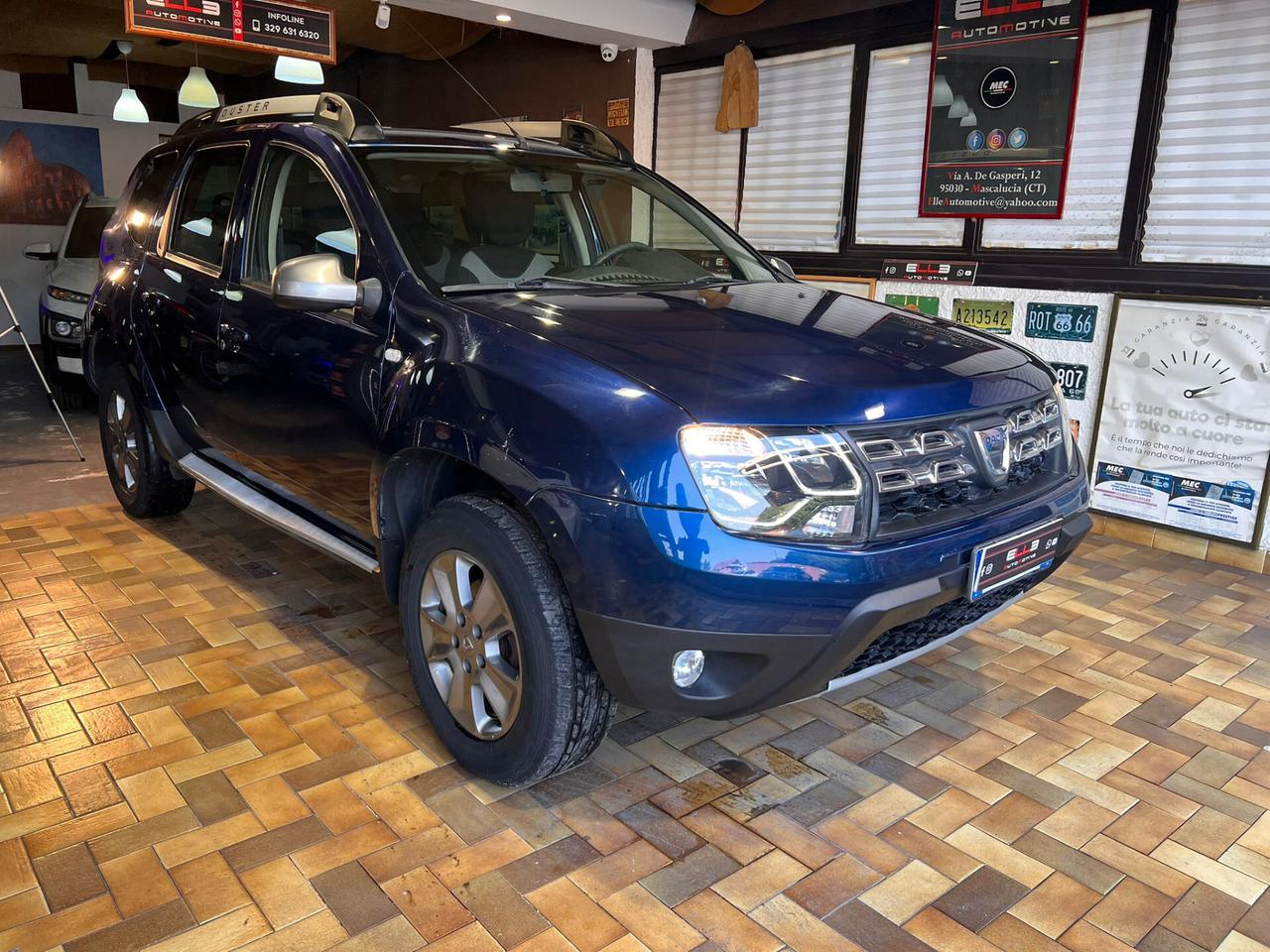 Dacia Duster 1.5 DCI 2016