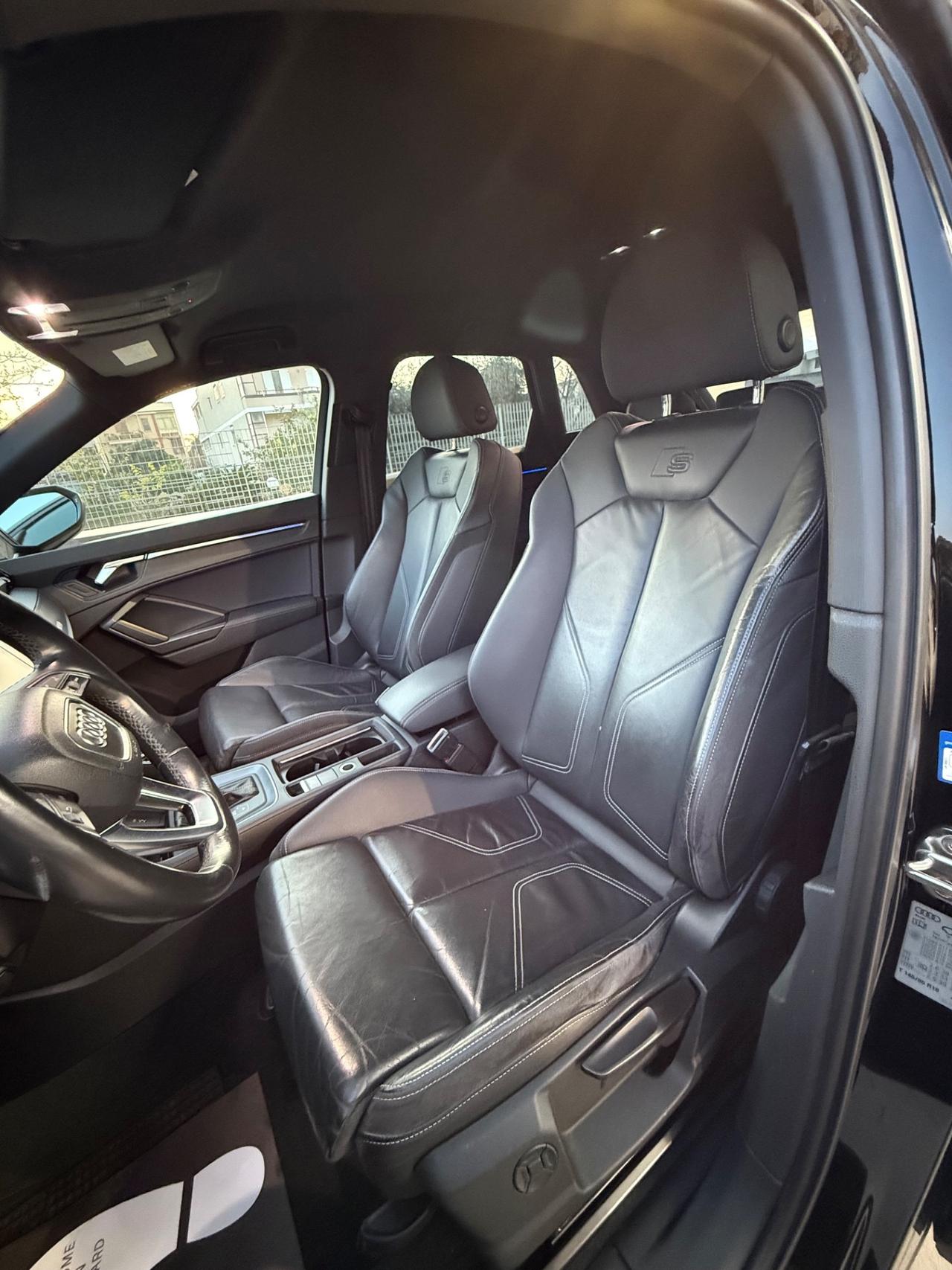 Audi Q3 35 TDI S tronic line edition Identity Black Full Led