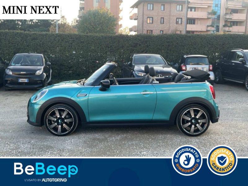 MINI Mini Cabrio 2.0 COOPER S SIDEWALK AUTO