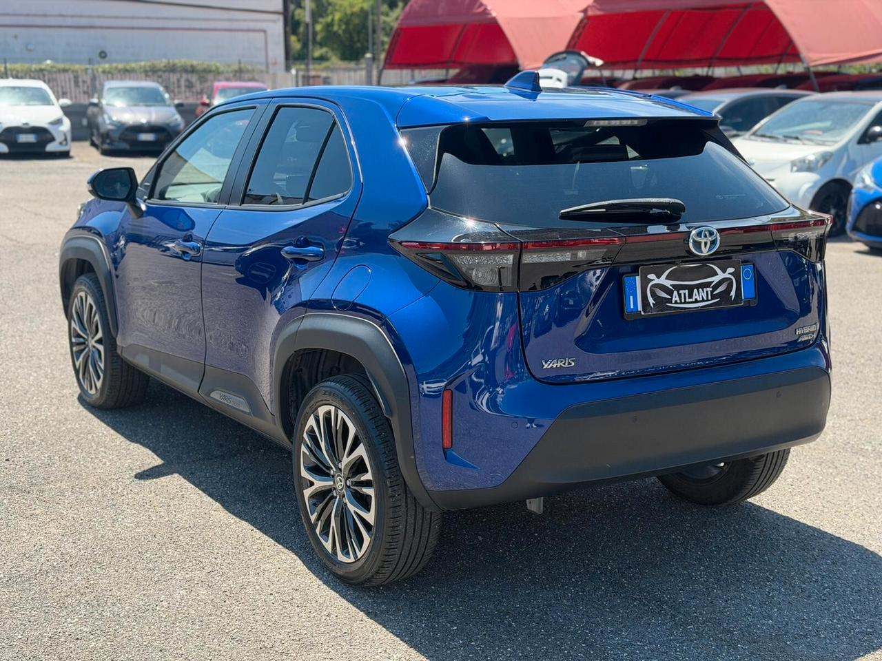 Toyota Yaris Cross 1.5 Hybrid 5p. E-CVT AWD-i Lounge