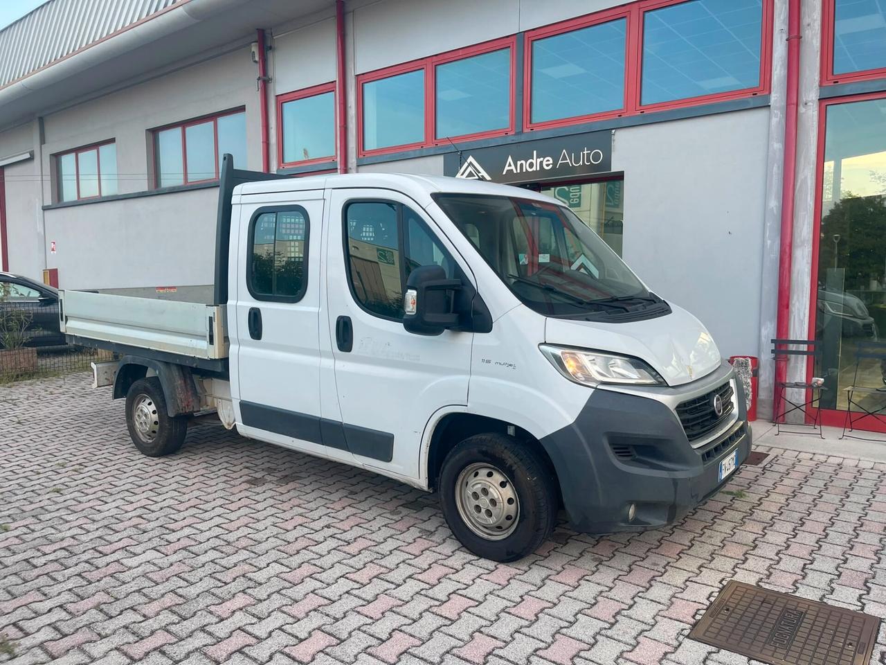 Fiat Ducato 35 2.0 MJT PM-DC Cassonato doppia cabina