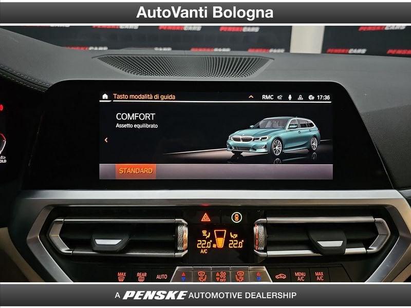 BMW Serie 3 320d Touring mhev 48V xdrive Luxury auto