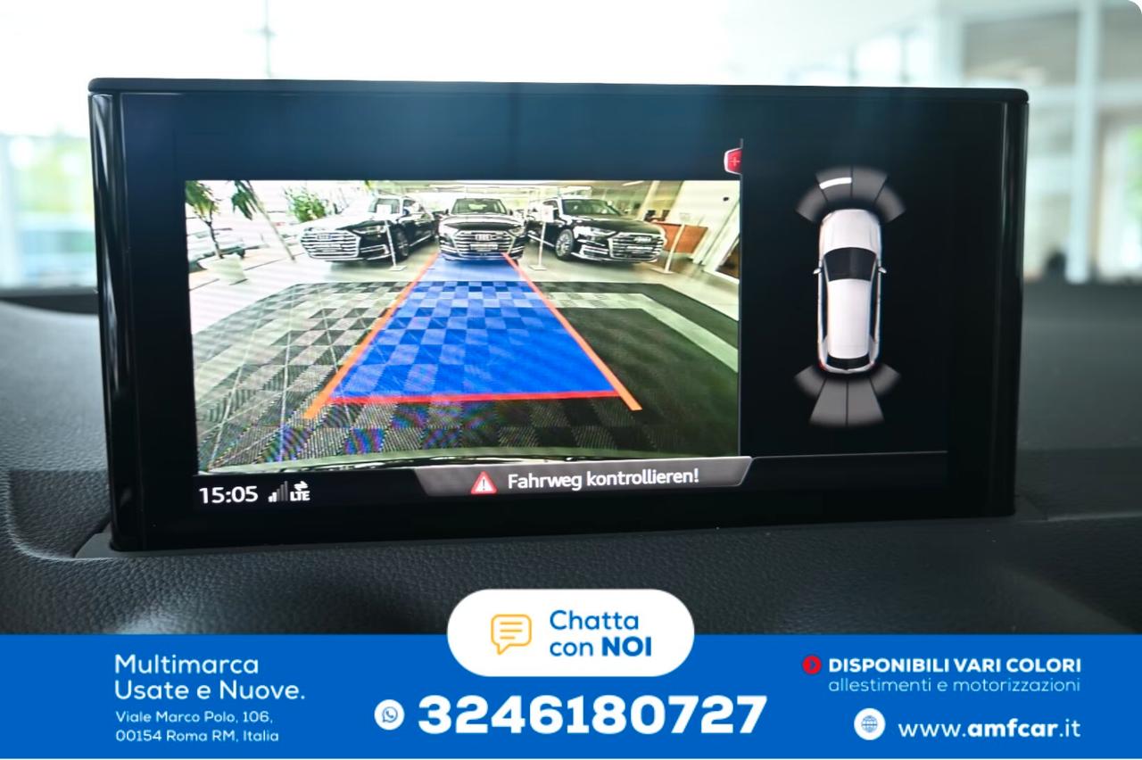Audi Q2 35 TDI qu S-Line LED Navi Pelle Kamera 19"