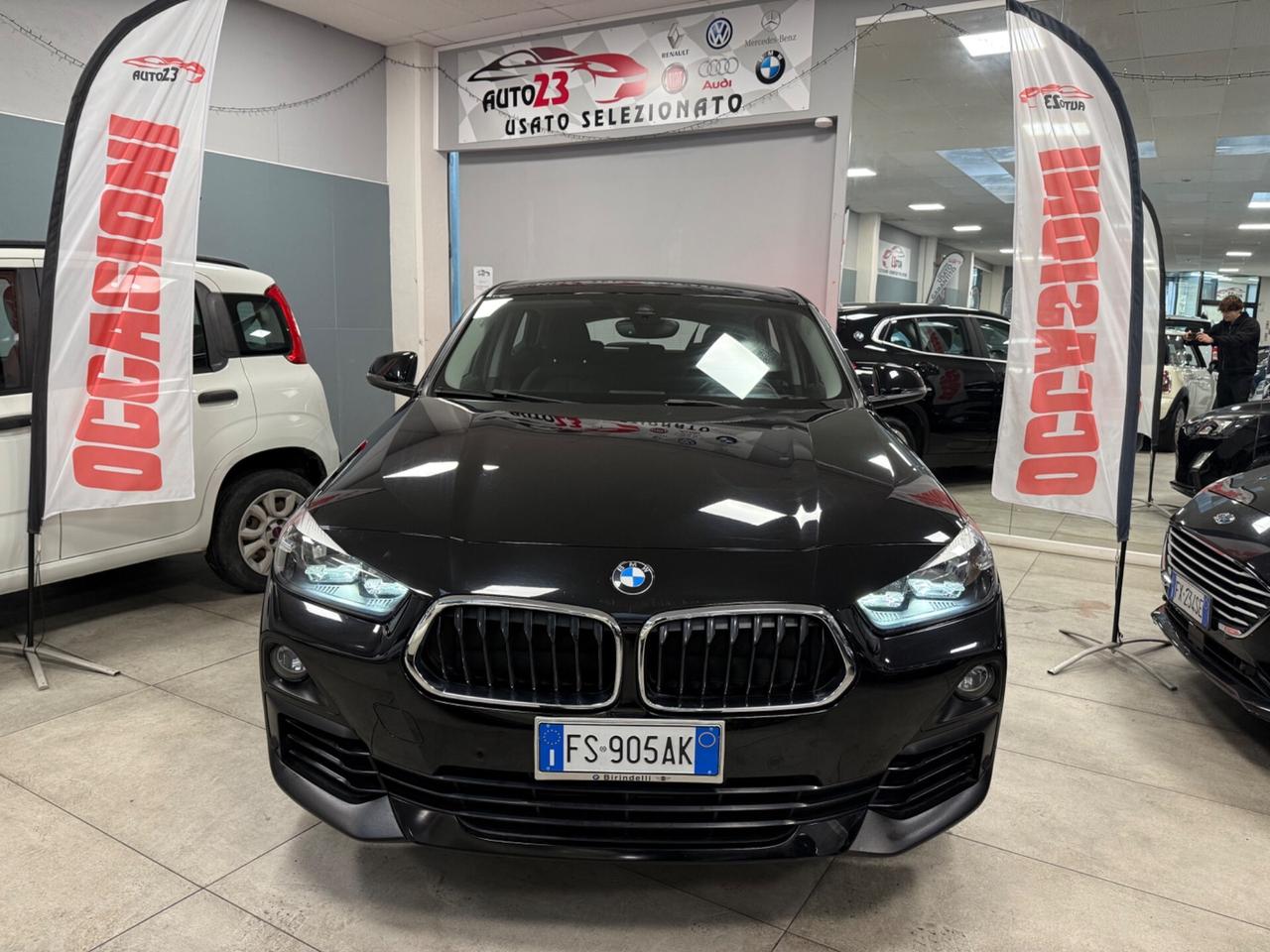 Bmw X2 sDrive18d Advantage Auto 150CV