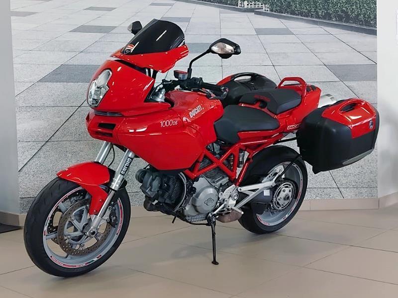 Ducati Multistrada 1000 DS