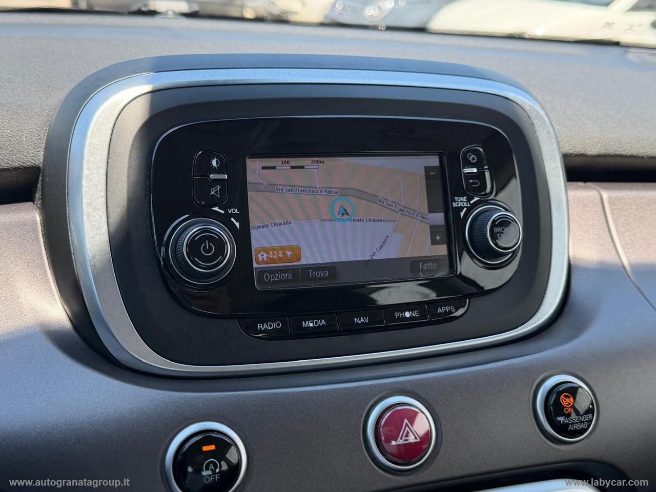 FIAT 500X 1.3 M.Jet 95 CV Lounge SATINATA- OUTLET!