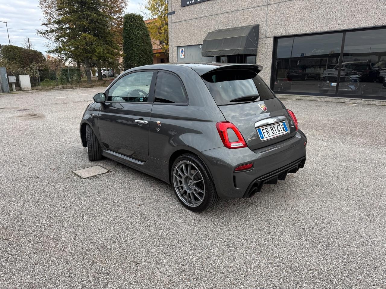 Abarth 595 Turismo 1.4 t-jet 165cv PELLE FULL OPTIONAL