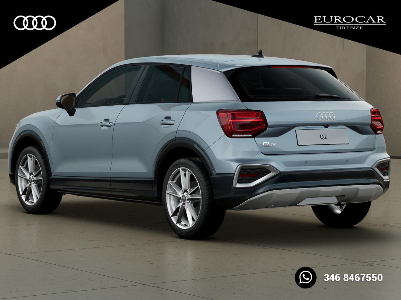 Audi Q2 30 1.0 tfsi business advanced 116cv