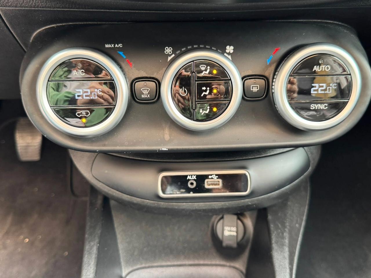 FIAT 500X CROSS 1.6 MJ 120 CV. TETTO+NAVI+CERCHI