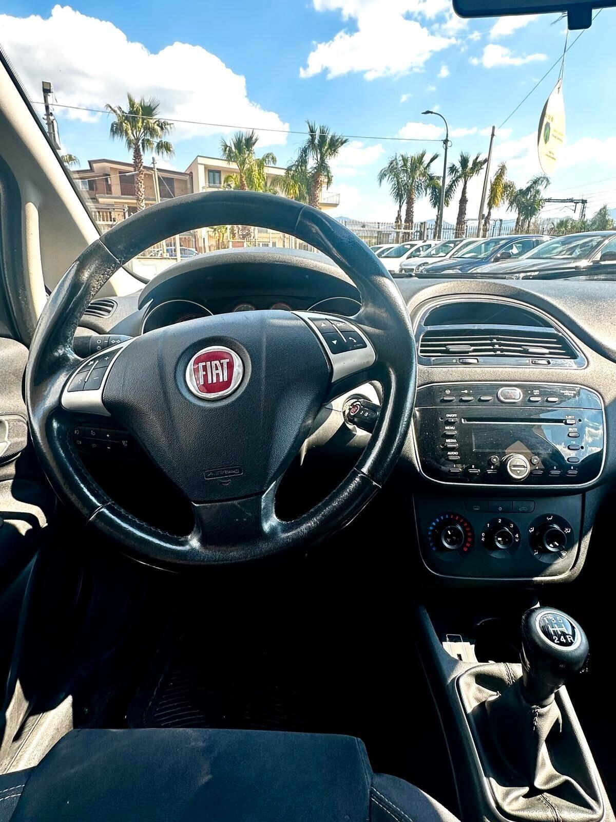 Fiat Punto 1.3 MJT II 75 CV 5 porte Lounge