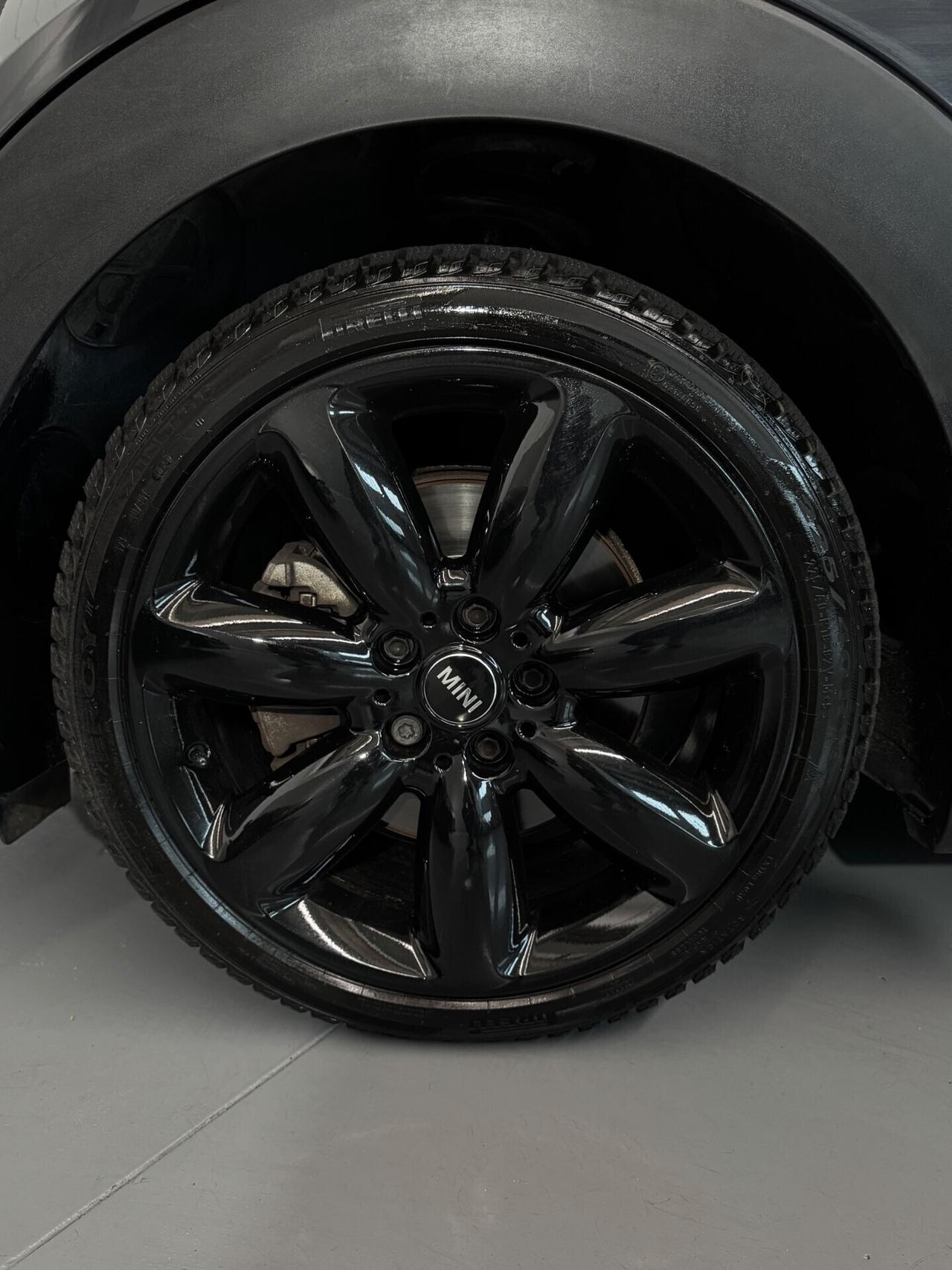 MINI Cooper S Clubman 2.0cc 192cv Auto Navi Interni Full pelle Cerchi 18"