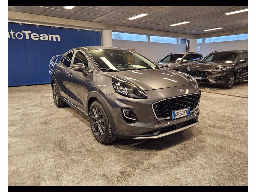 FORD Puma 1.0 ecoboost h titanium s&s 125cv del 2022