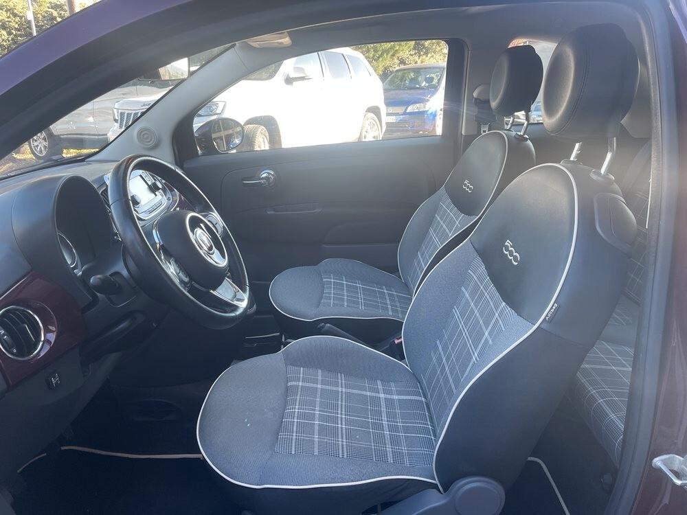 Fiat 500 1.2 Lounge NEO PATENTATI GPL