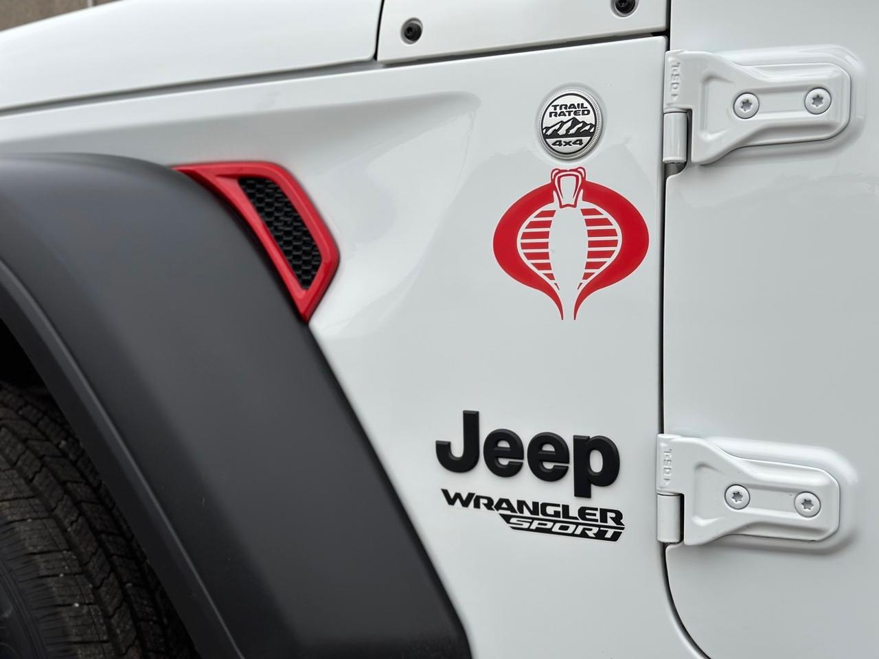 Jeep Wrangler 3.6 L V6 Sport 80th CAMBIO MECCANICO