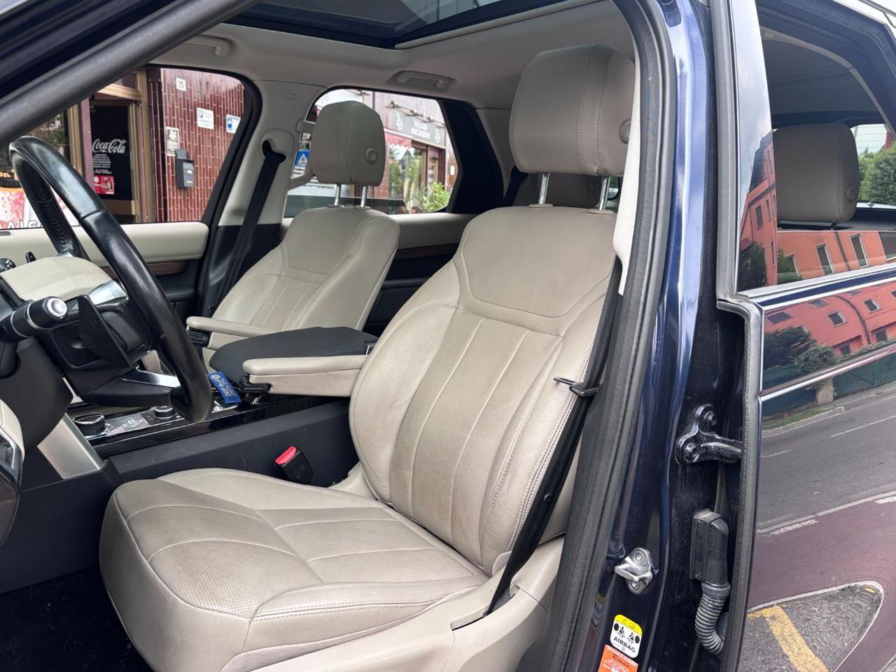 LAND ROVER Discovery 2.0 SD4 240 CV HSE GANCIO TRAINO