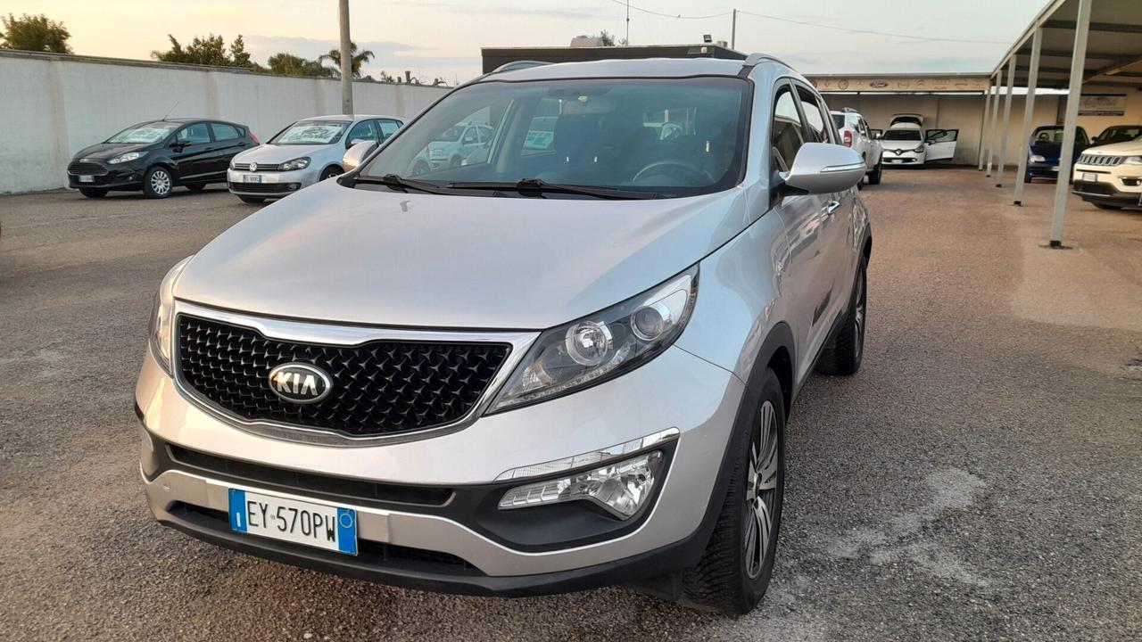 Kia Sportage 1.7 CRDI VGT 2WD Class