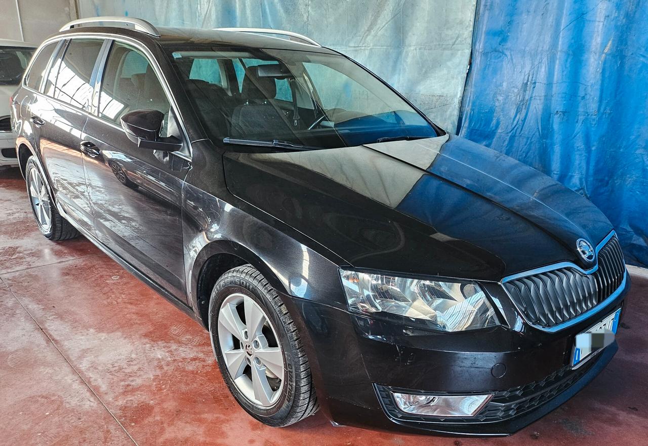 Skoda Octavia 1.6 TDI CR 110 CV Wagon Executive