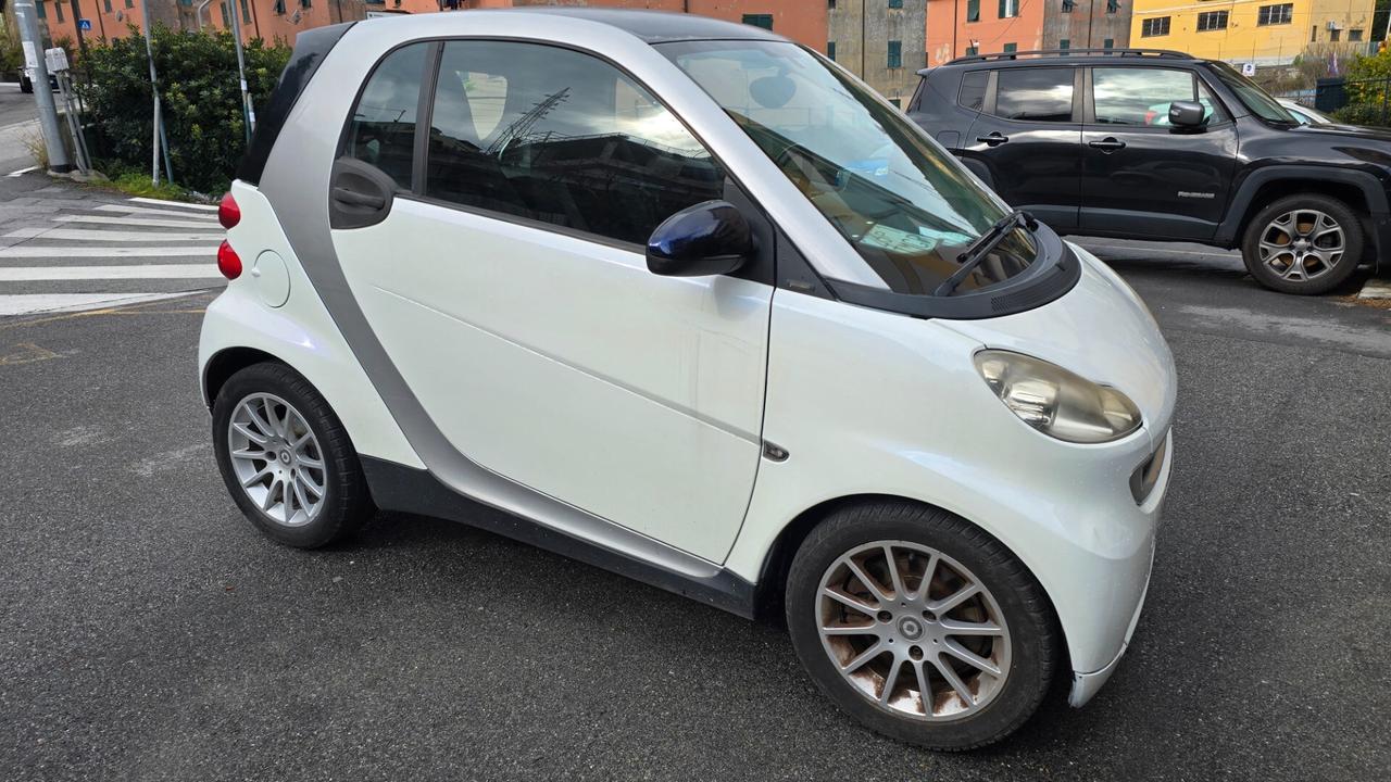 Smart ForTwo 1000 52 kW coupé passion
