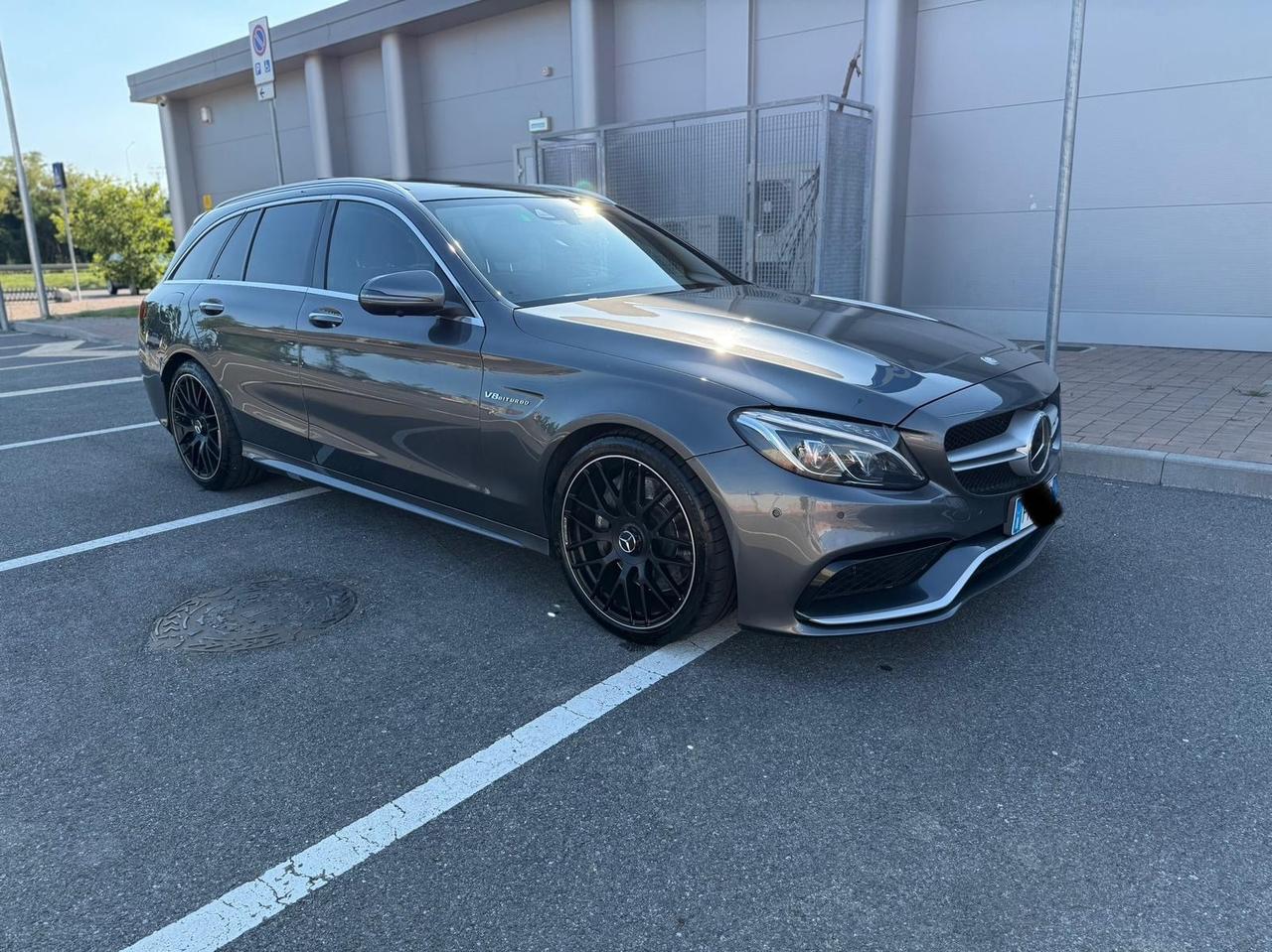 Mercedes-benz C 63 AMG S.W.