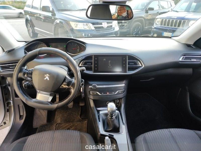 Peugeot 308 308 BlueHDi 120 S&S SW Business fino a 24 MESI DI GARANZIA