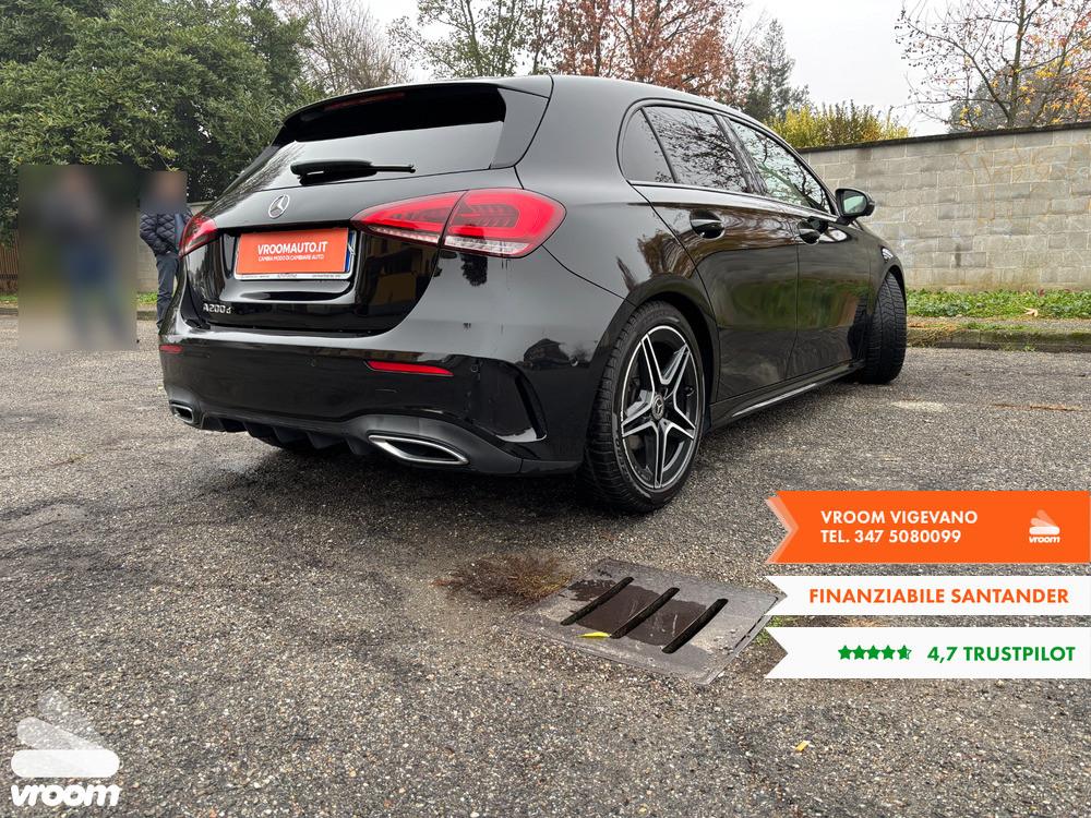 MERCEDES Classe A (W177) A 200 d Automatic Premium