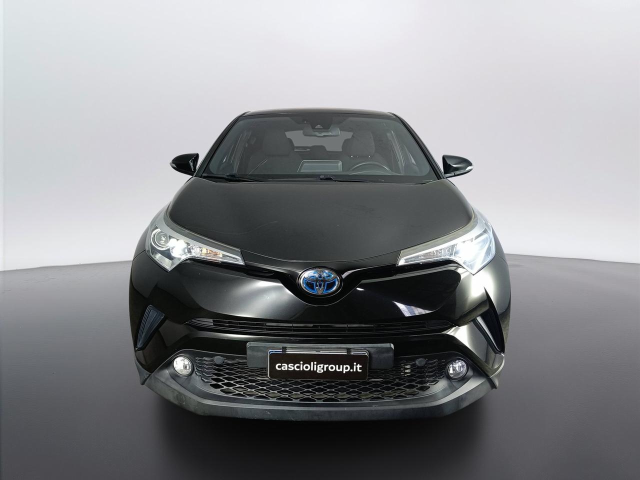 TOYOTA C-HR I 2016 - C-HR 1.8h Trend 2wd e-cvt