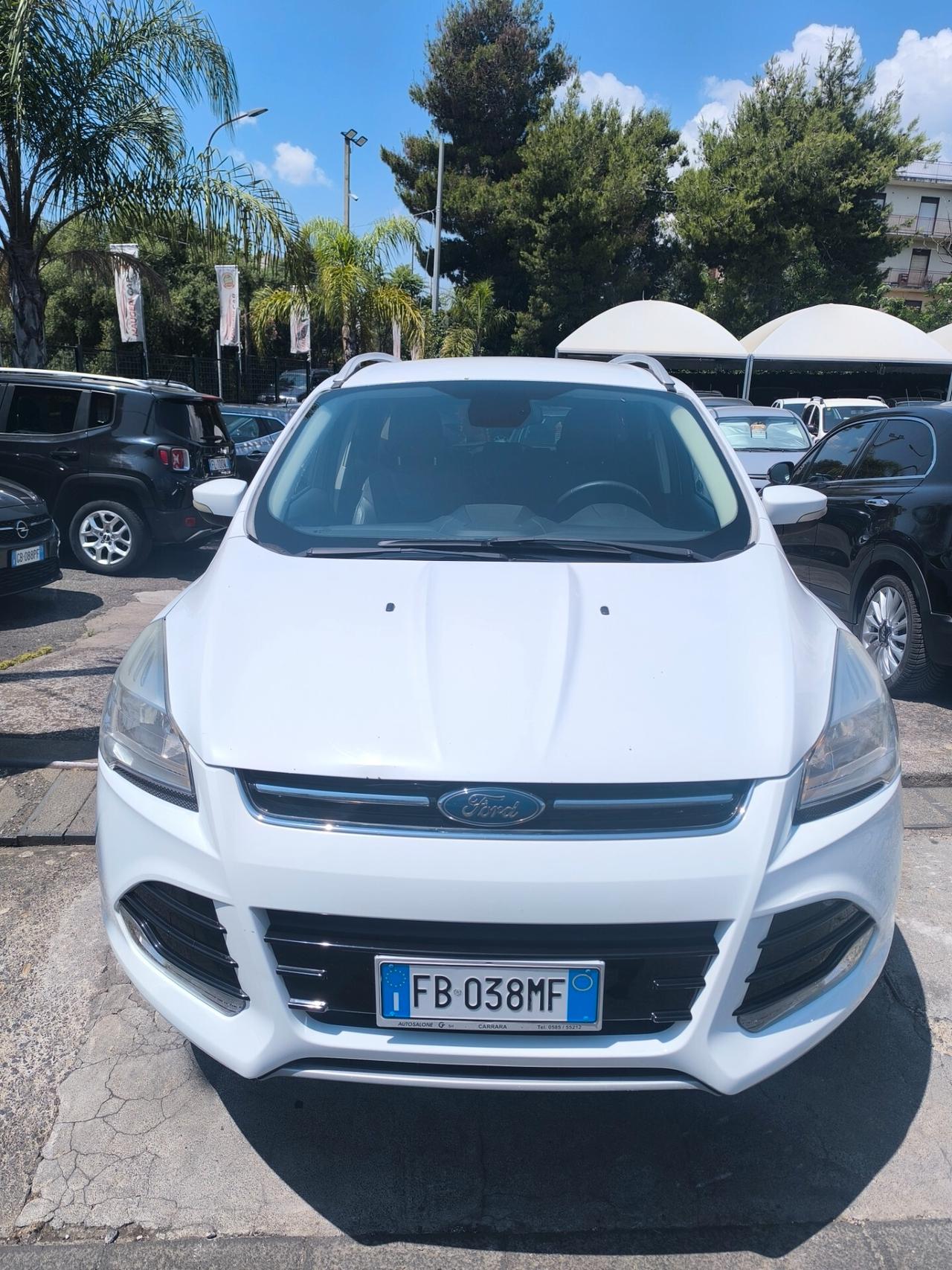 Ford Kuga 2.0 TDCI 120 CV S&S 2WD Titanium X