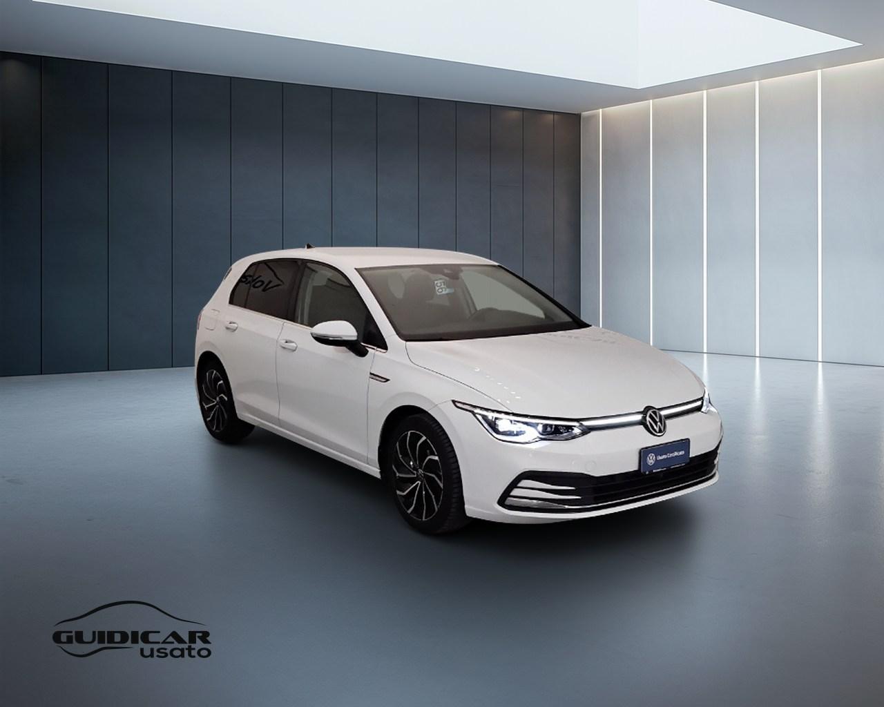 VOLKSWAGEN Golf VIII 2020 - Golf 2.0 tdi Style 115cv
