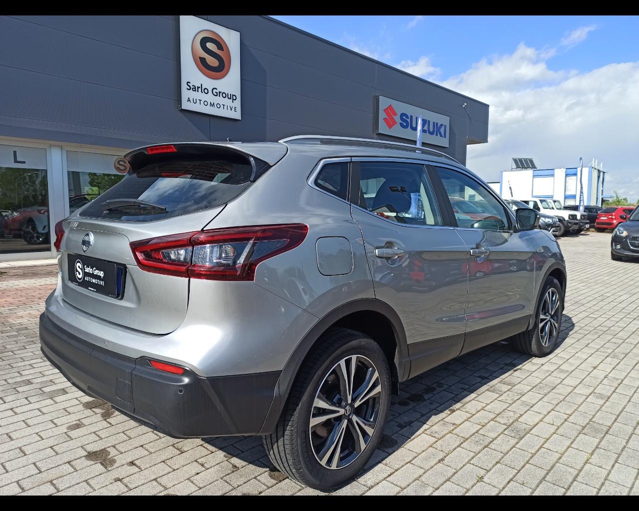 NISSAN Qashqai 2ª serie Qashqai 1.3 DIG-T 160 CV DCT Acenta Premium