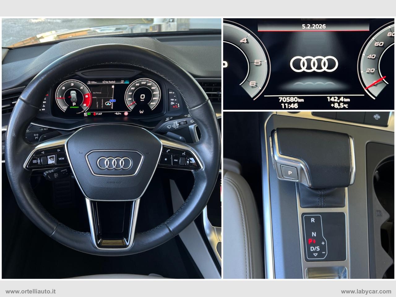 AUDI A6 allroad 40 TDI 2.0 qu. S tr.Evolution IVA DEDUCIBILE