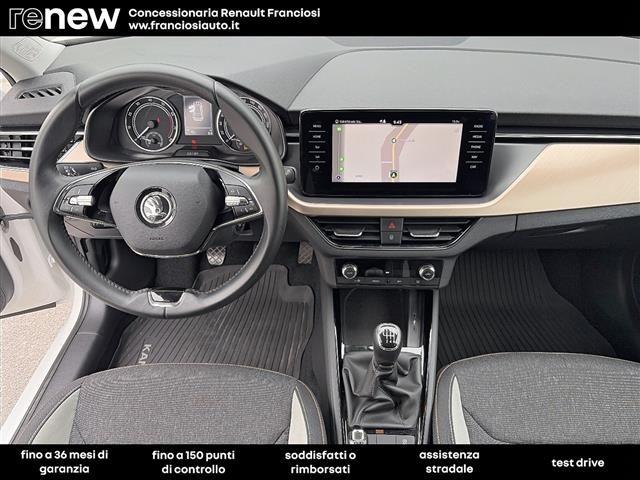 SKODA Kamiq 1.0 G-TEC 90cv Style