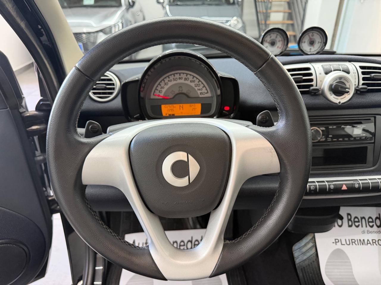 Smart ForTwo 800 coupé pulse cdi 10.2011