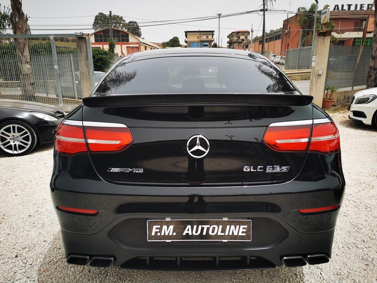 Mercedes-Benz GLC 63 S V8 Biturbo 4Matic AMG 2018