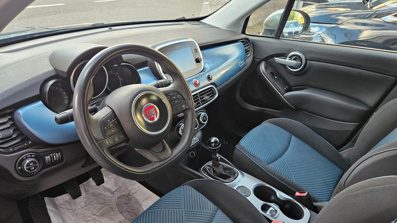 Fiat 500X 1.3 mjt Mirror 4x2 95cv CAM-U-CONNECT-NEOPATENTATI
