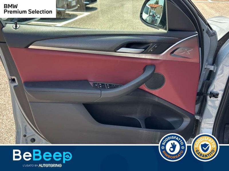 BMW X4 XDRIVE20D MHEV 48V MSPORT AUTO