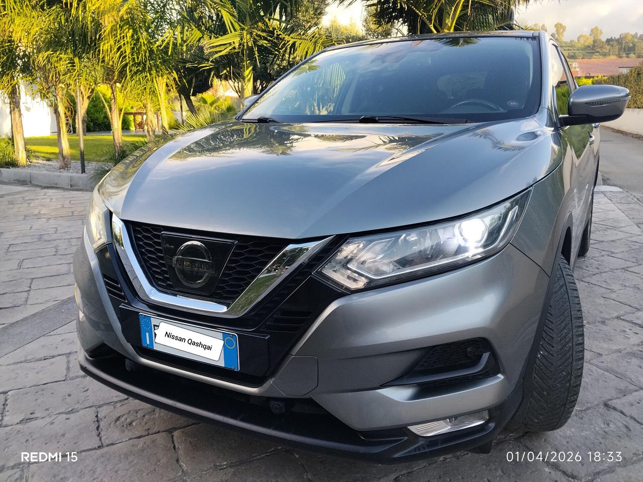 Nissan Qashqai 1.5 diesel 110CV Tekna