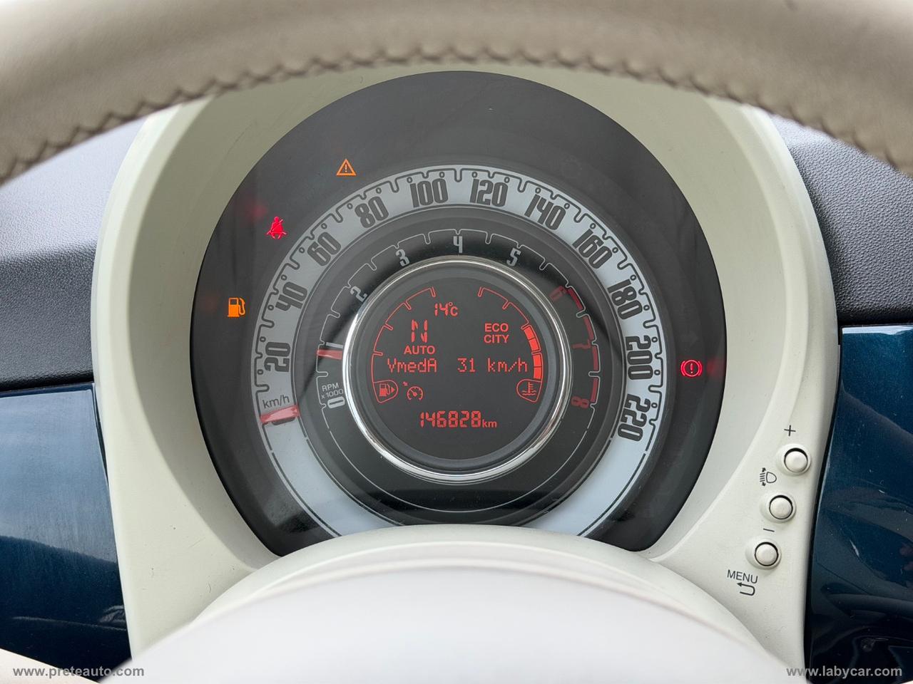 FIAT 500 C 1.2 Lounge DUALOGIC