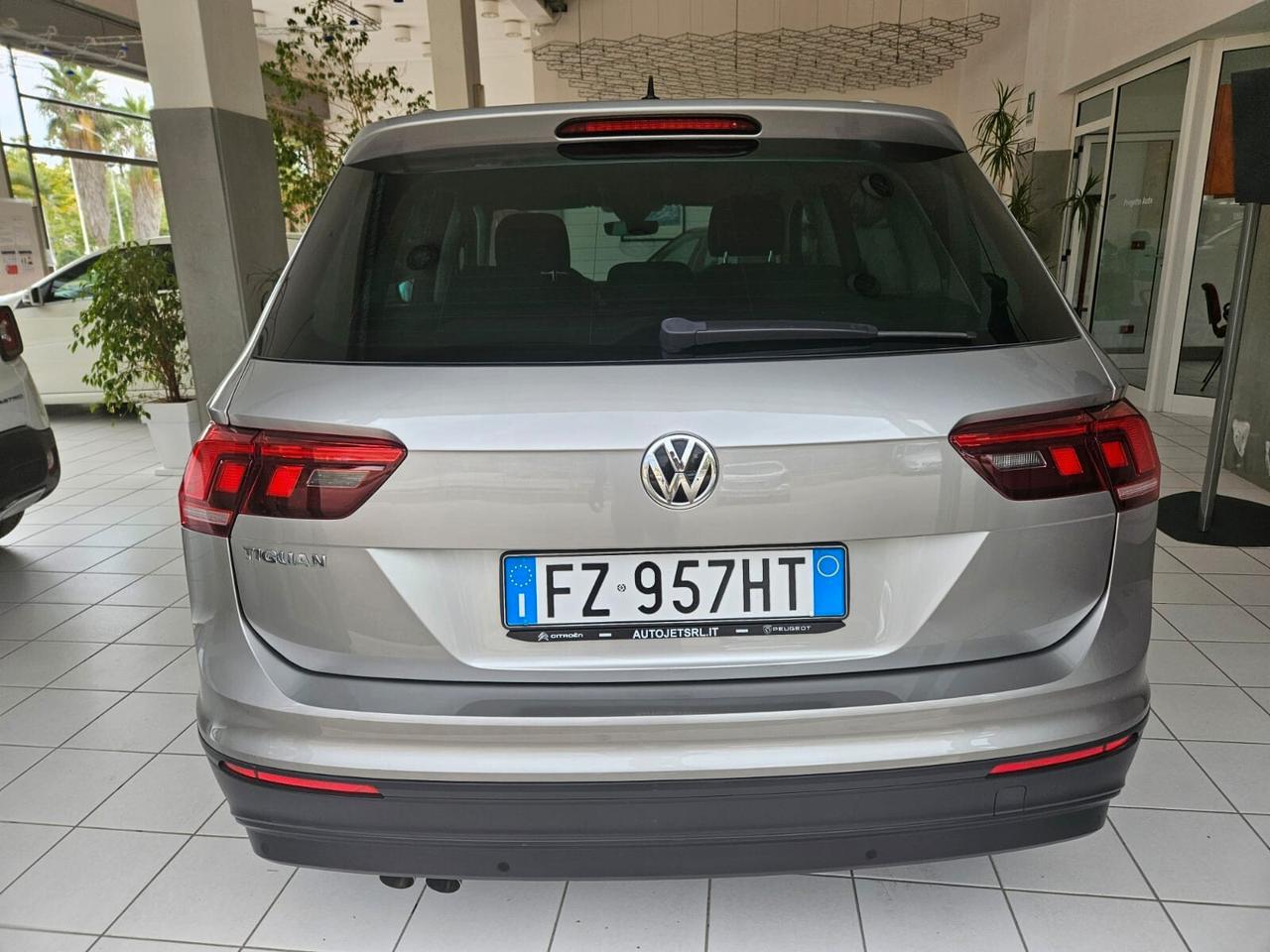 Volkswagen Tiguan 1.6 TDI SCR Business BlueMotion Technology