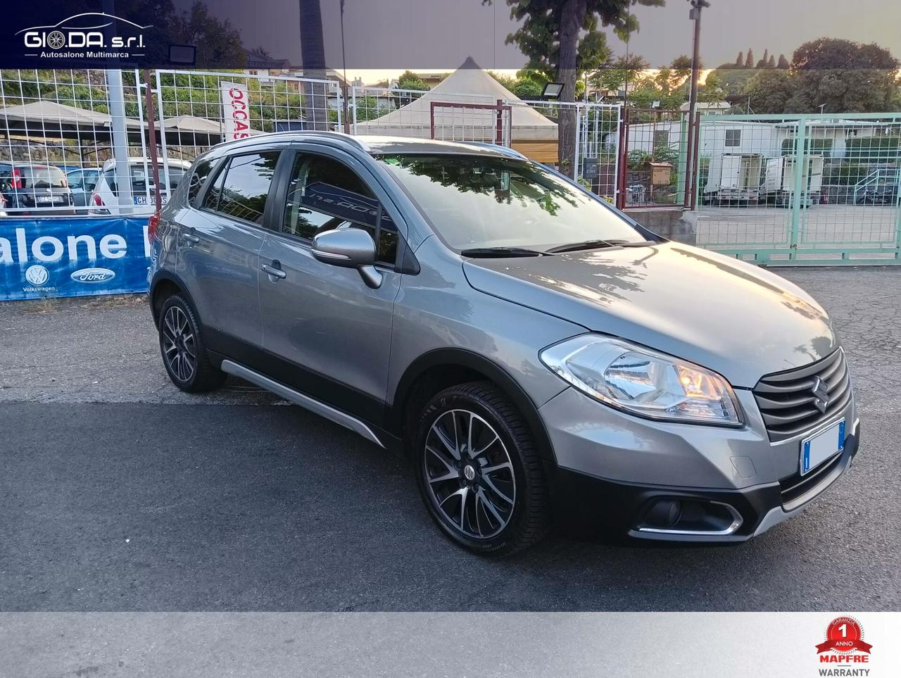 Suzuki S-Cross 1.6 DDiS 4WD
