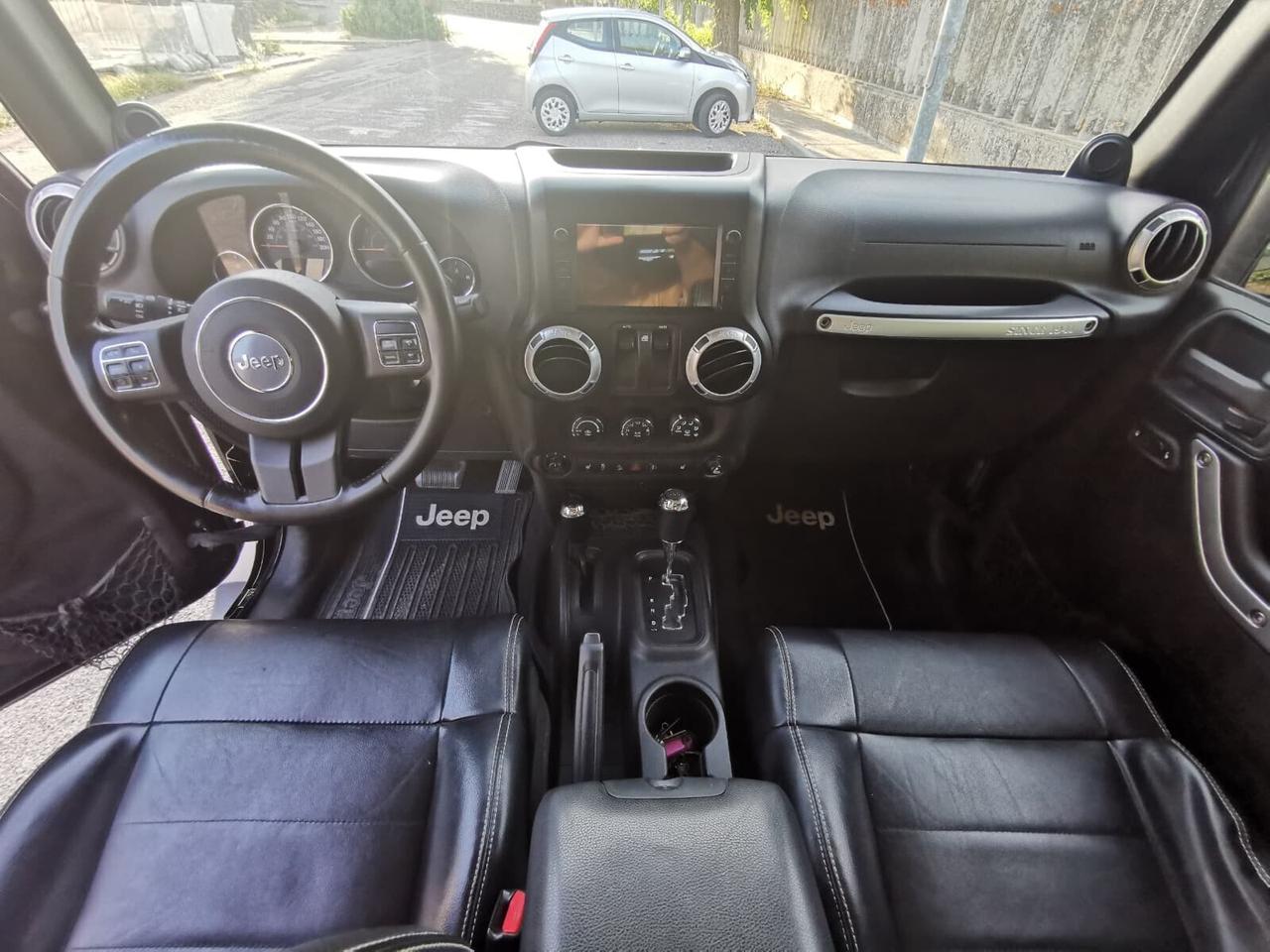 JEEP WRANGLER 2.8 CRD SAHARA