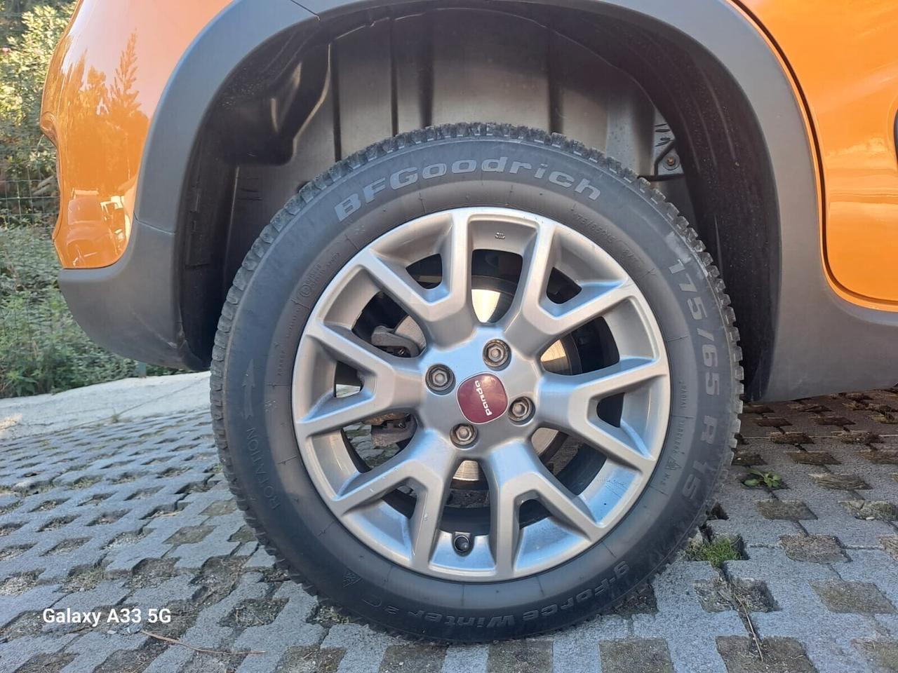 Fiat Panda Cross 4x4 uniproprietario iva esposta