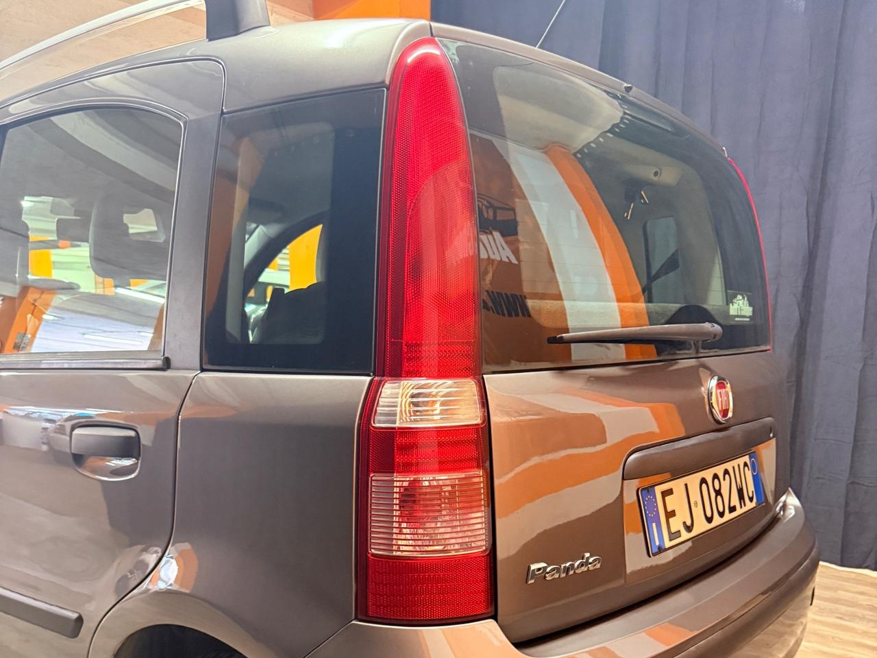 MERAVIGLIOSA FIAT PANDA CON SOLI 77.061 KM