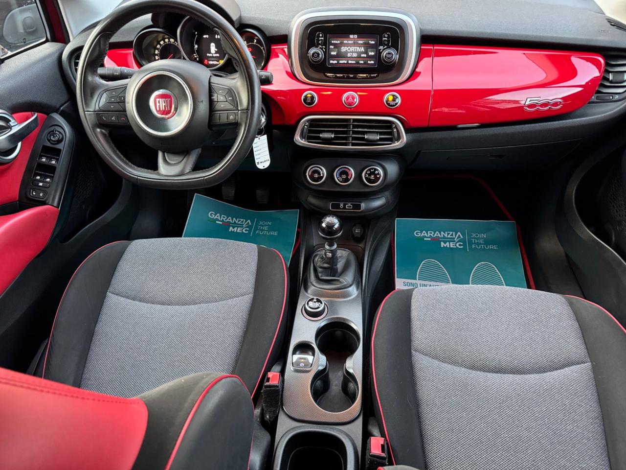 Fiat 500X 1.3 MultiJet 95 CV Pop Star