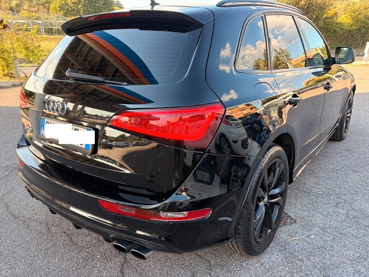 Audi Q5 SQ5 3.0 V6 TDI Biturbo tiptronic, BELLISSIMA, CAMBIO F1, VETRI OSCURATI, STUPENDA!!!!!