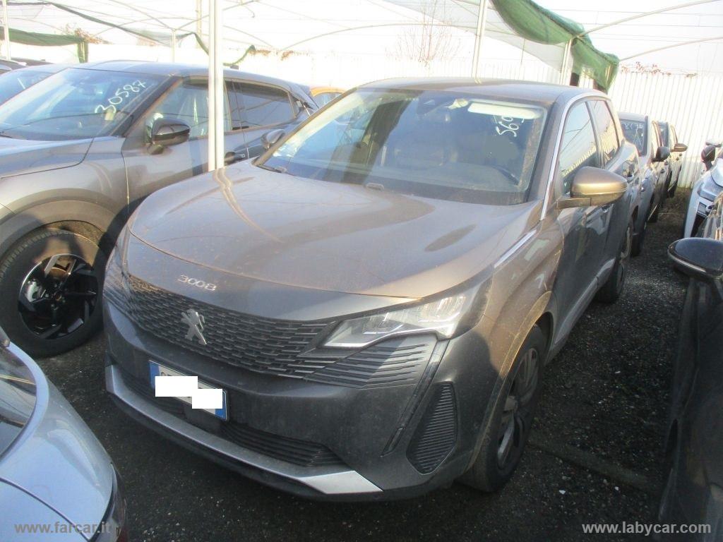 PEUGEOT 3008 BlueHDi 130 S&S EAT8 Allure Pack VETTURA IN ARRIVO A GENNAIO