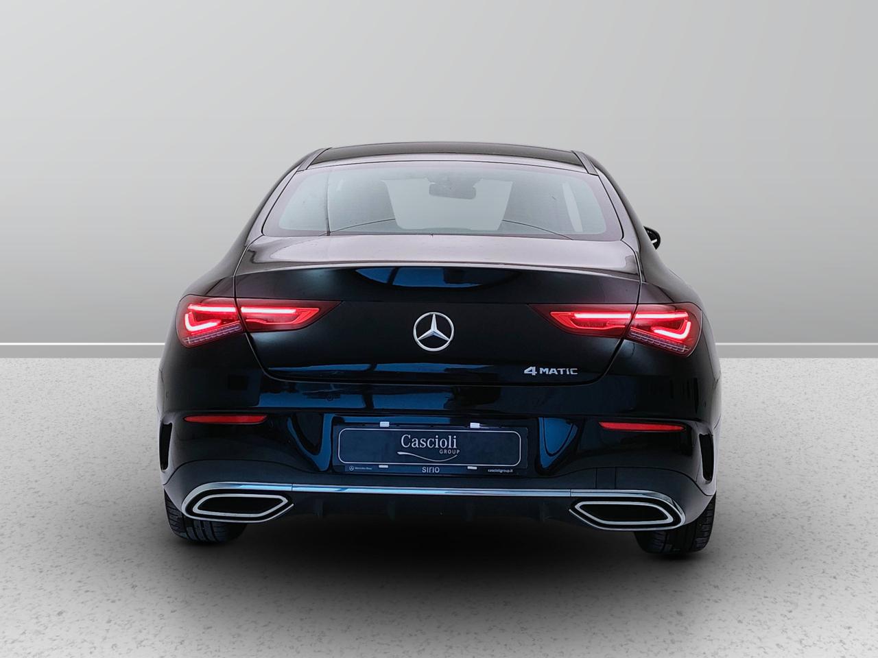 Mercedes-Benz CLA Coupe - C118 - CLA Coupe 200 d Premium 4matic auto