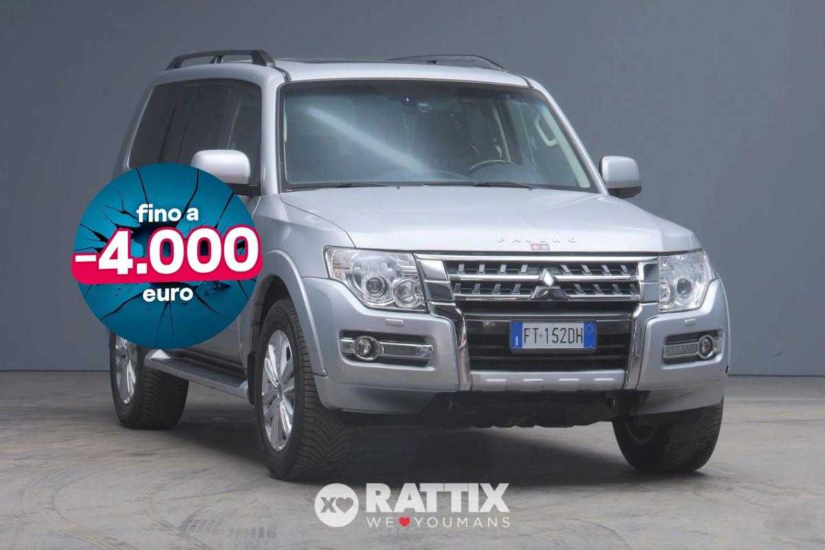 Mitsubishi Pajero 3.2 DI-D Instyle 5p 7p.ti auto + tetto apribile